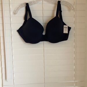 Smooth T-Shirt Bra in Navy